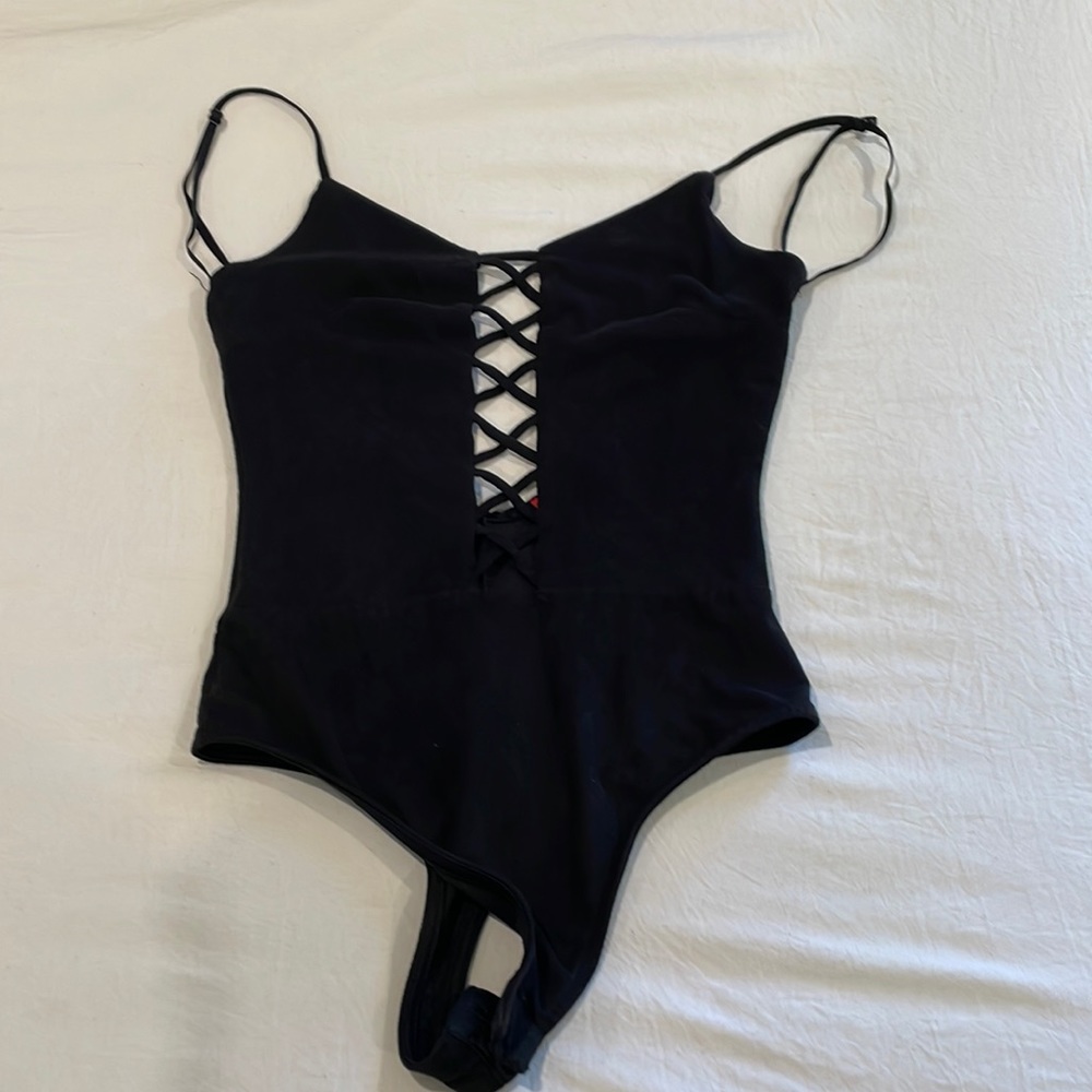 Black bodysuit